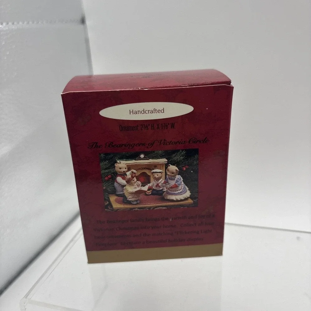 Vtg~Hallmark Ornaments~#1, #2, #4~1993